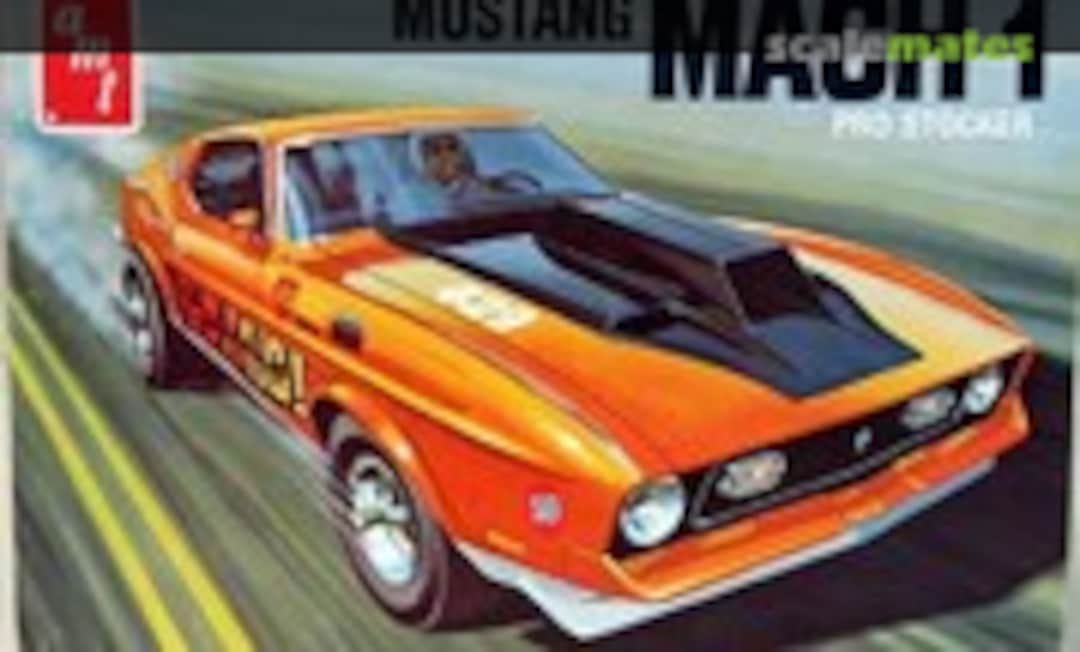 1:25 Mustang Mach 1 Pro Stocker (AMT T335-225)