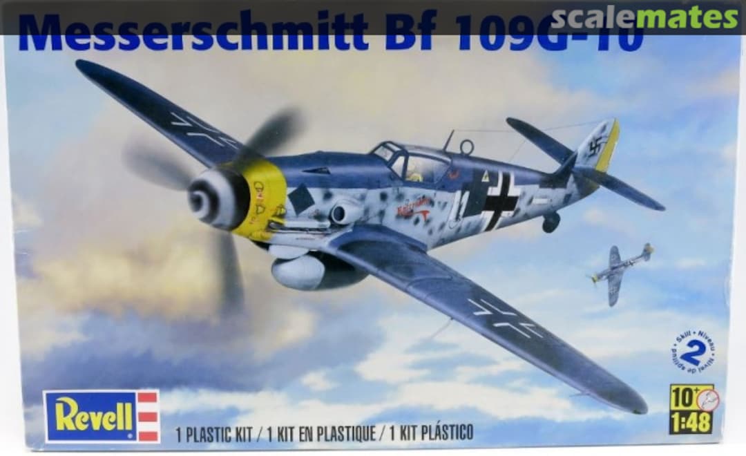 Boxart Messerschmitt Bf 109G-10 85-5253 Revell