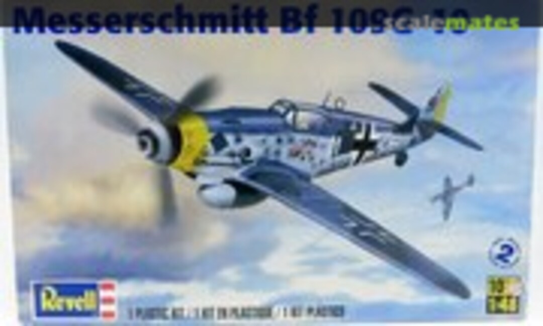 1:48 Messerschmitt Bf 109G-10 (Revell 85-5253)