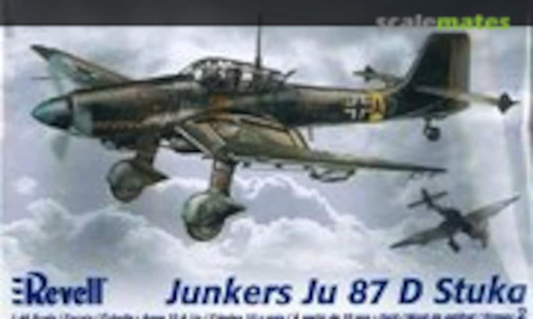 1:48 Junkers Ju 87 D Stuka (Revell 85-5250)