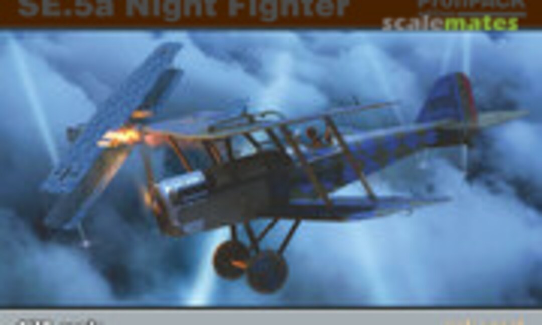 1:48 SE.5a Night Fighter (Eduard 82133)