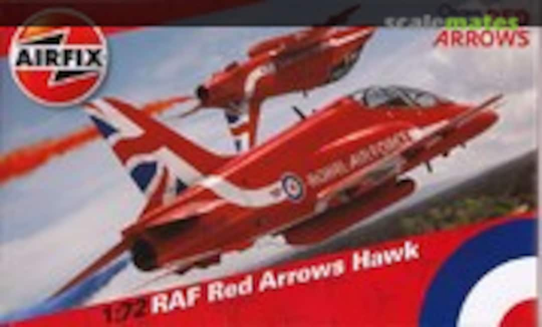 1:72 RAF Red Arrows Hawk (Airfix A55202B)