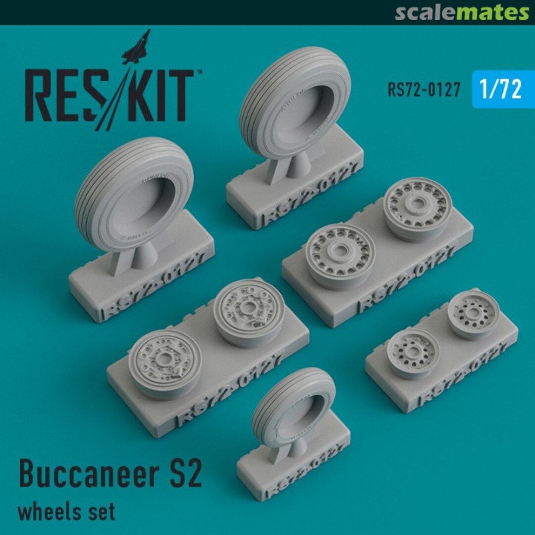 Contents Buccaneer S2 wheels set RS72-0127 ResKit