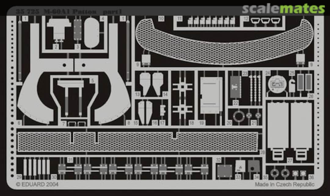 Boxart M-60A1 Patton 35725 Eduard