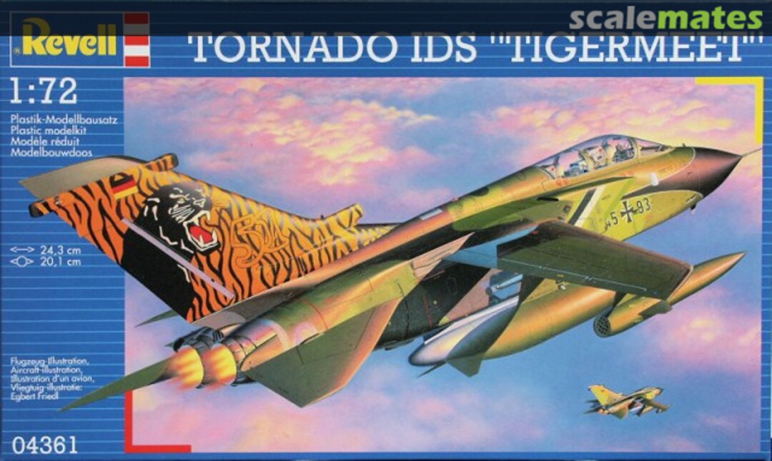 Boxart Tornado IDS "Tigermeet" 04361 Revell