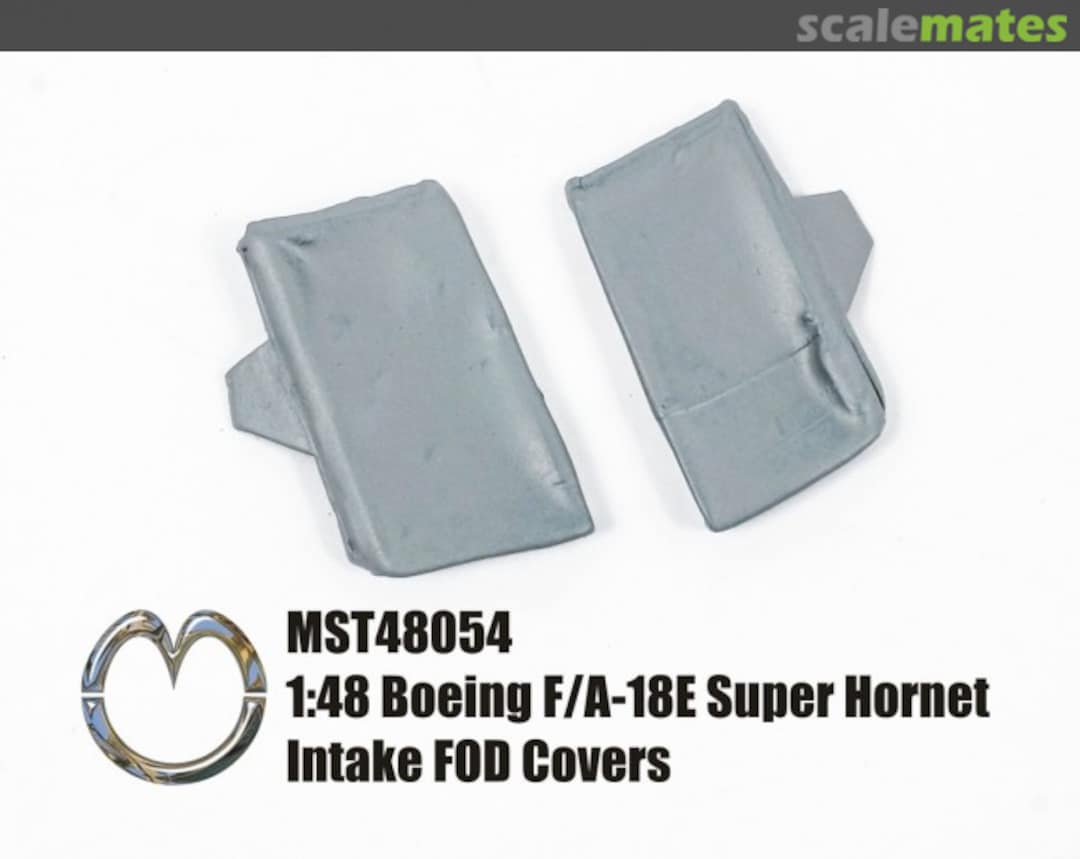 Boxart F/A-18E FOD intakes MST48054 MasterCasters