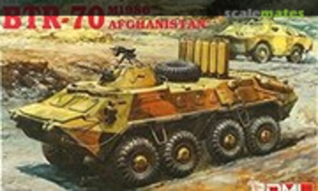 1:35 BTR-70 (DML 3519)