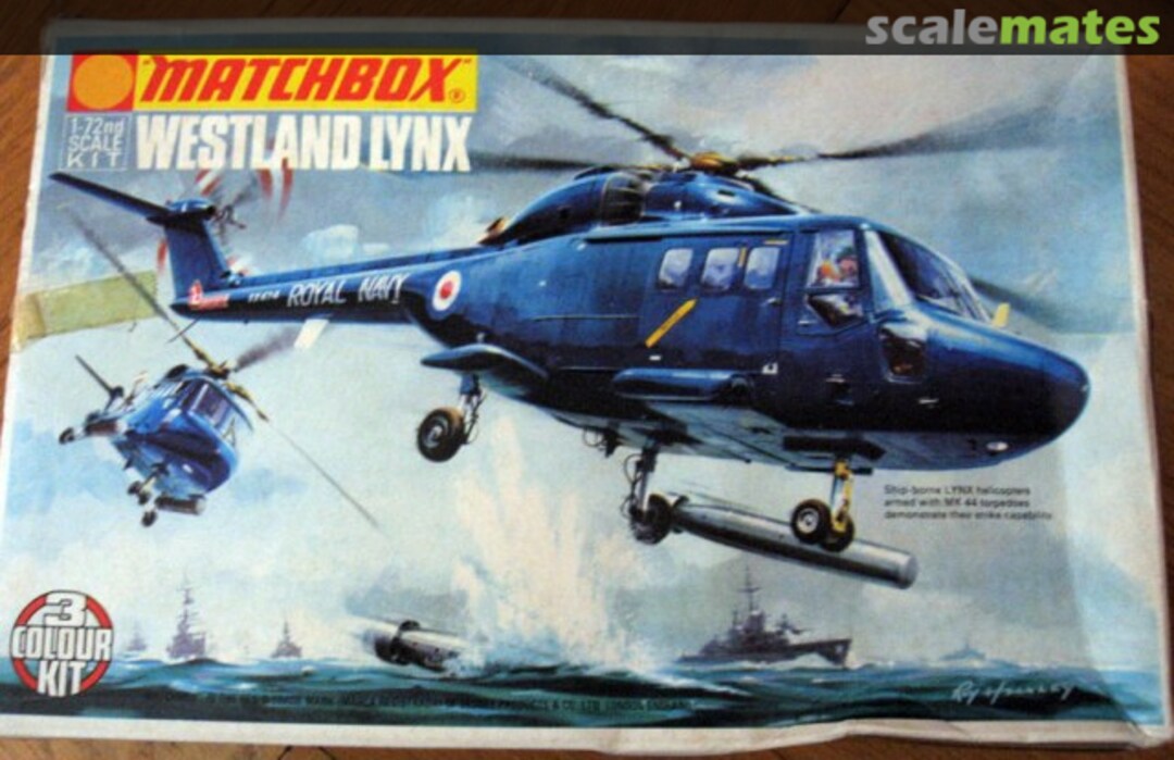 Boxart Westland Lynx PK-108 Matchbox