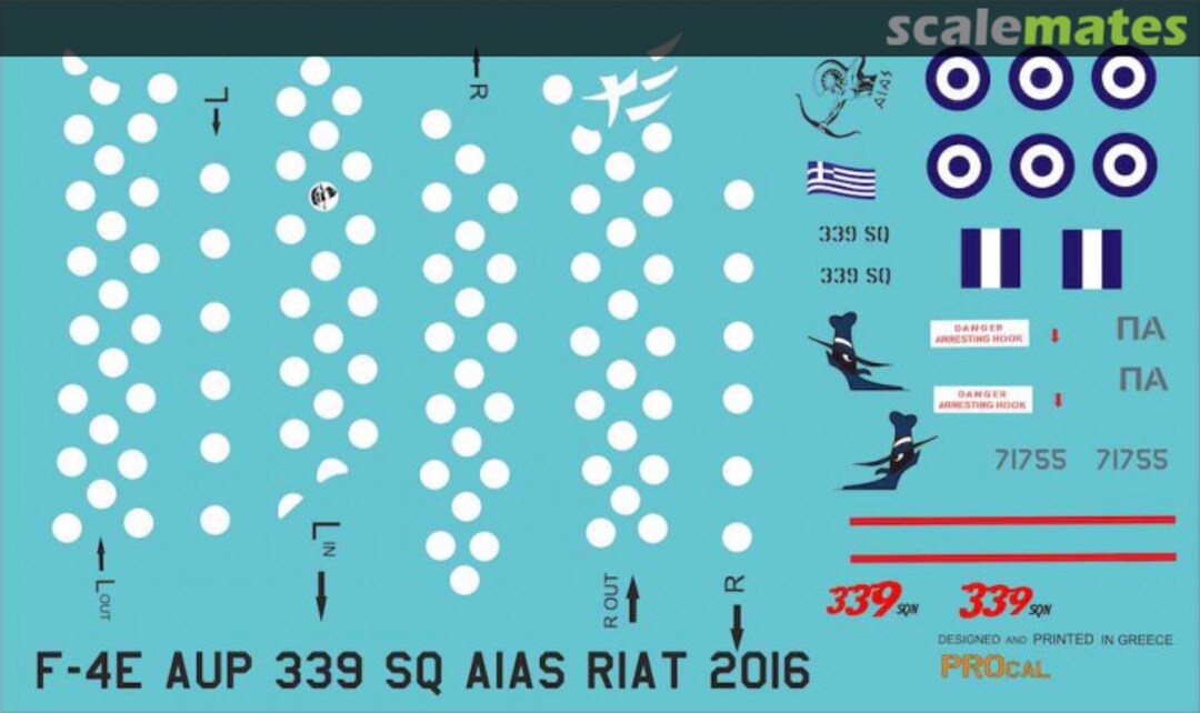 Boxart 339 Sqn 32-204 PROcal Decals