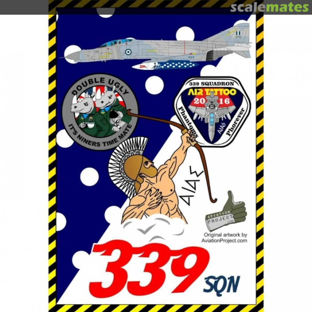 Contents 339 Sqn 32-204 PROcal Decals