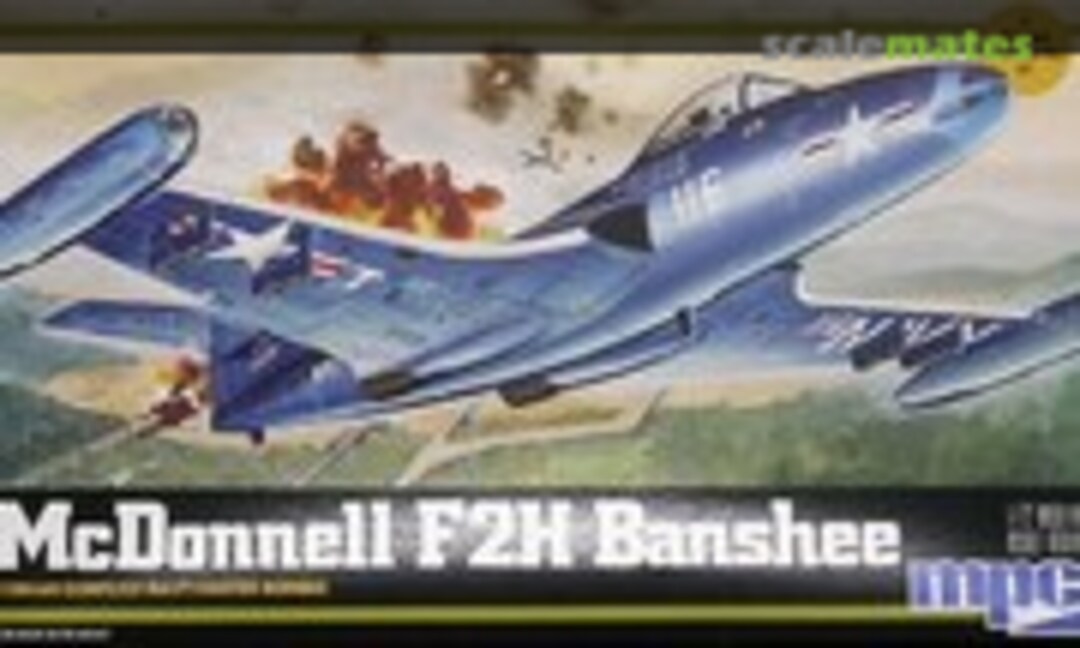 1:72 McDonnell F2H Banshee (MPC 1-4305)