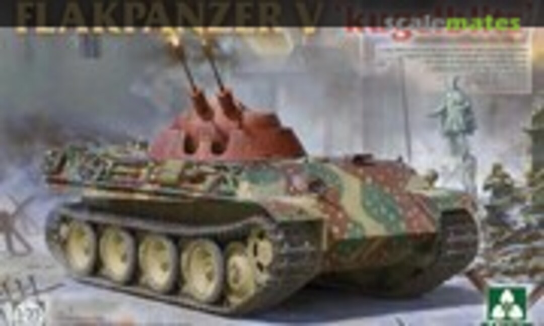 1:35 Flakpanzer V &quot;Kugelblitz&quot; (Takom 2150)