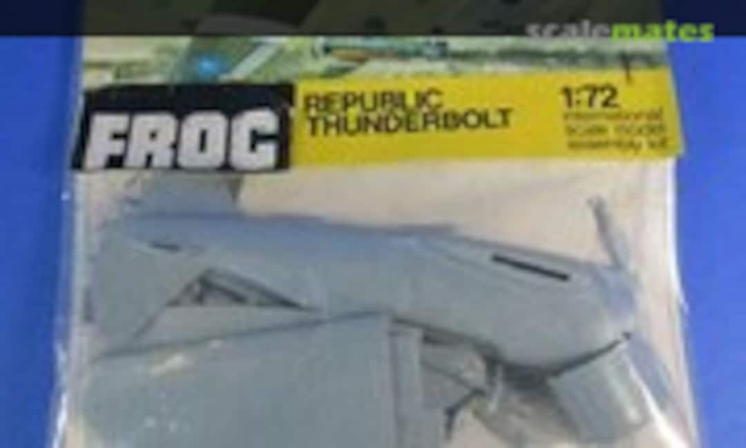 1:72 Republic Thunderbolt (FROG F210H)