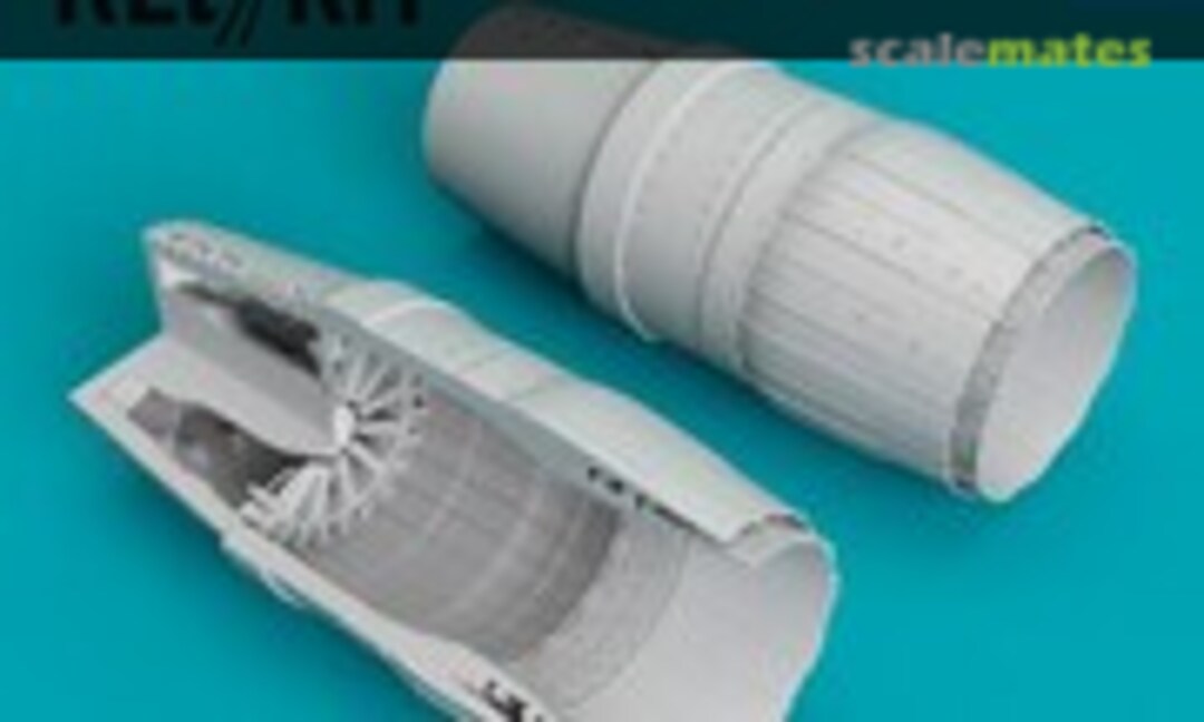 1:72 MiG-29 exhaust nozzles (ResKit RSU72-0192)