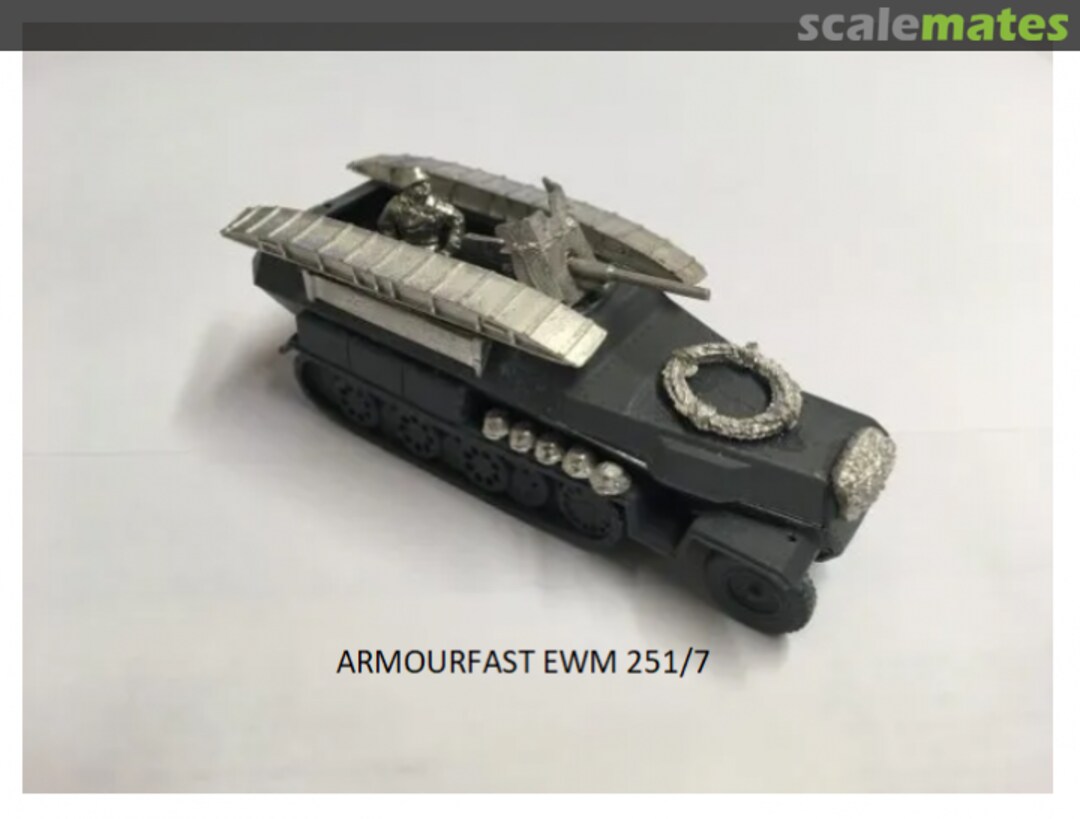 Boxart 251/7 Combat Engineer Conversion EWM 251/7 Armourfast