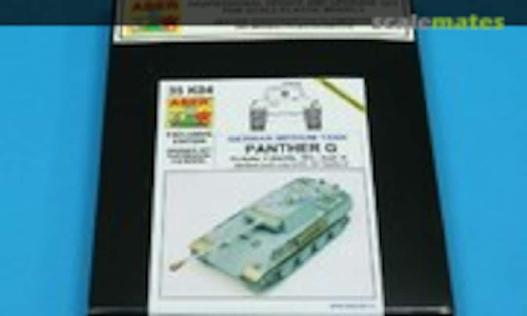 1:35 Sd.Kfz. 181 Panzerkampfwagen V Panther Ausf.G (Aber 35K04)