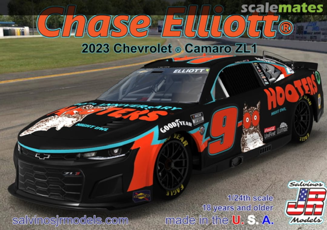 Boxart 2023 Chevrolet Camaro ZL1 HMC2023CEH Salvinos JR Models