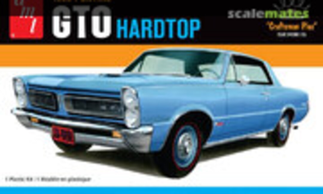 1:25 GTO Hardtop (AMT 1410M)