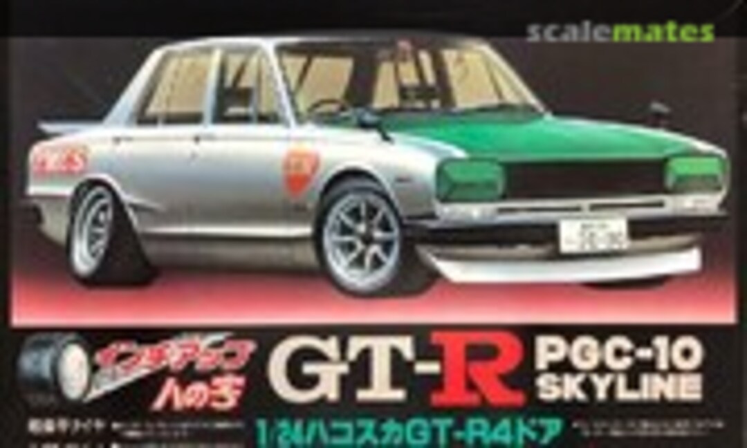 1:24 PGC-10 Skyline GT-R (Fujimi )