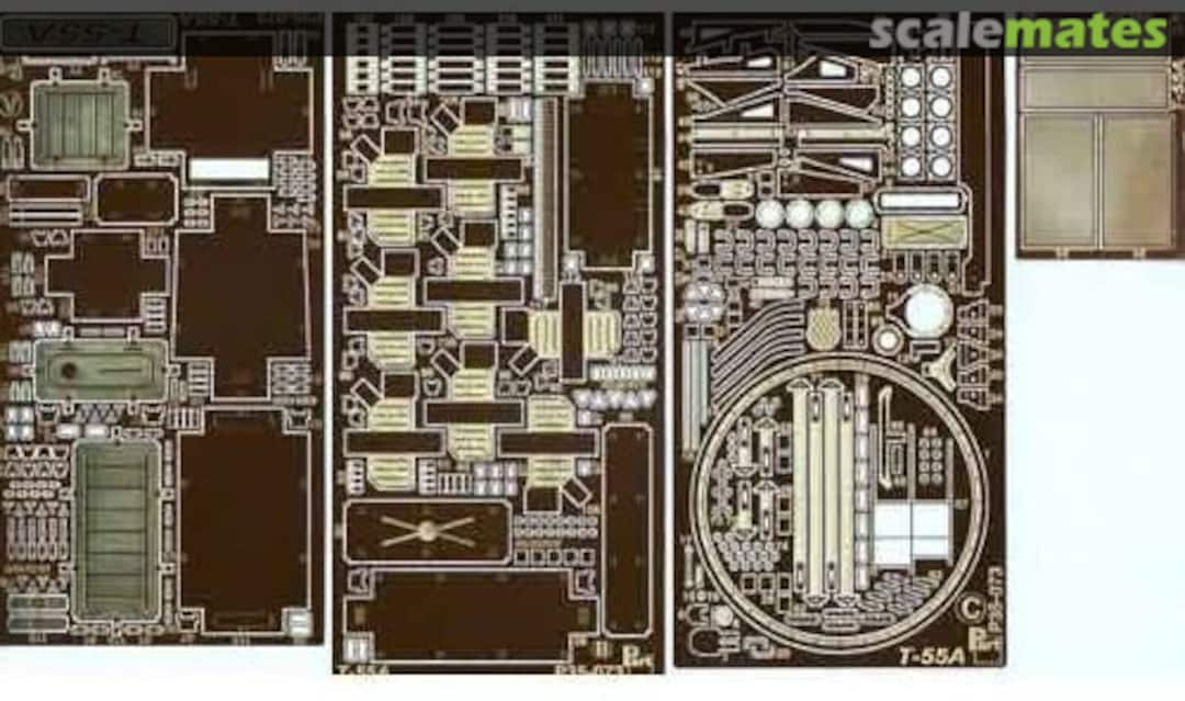 Boxart T-55A P35-073 Part