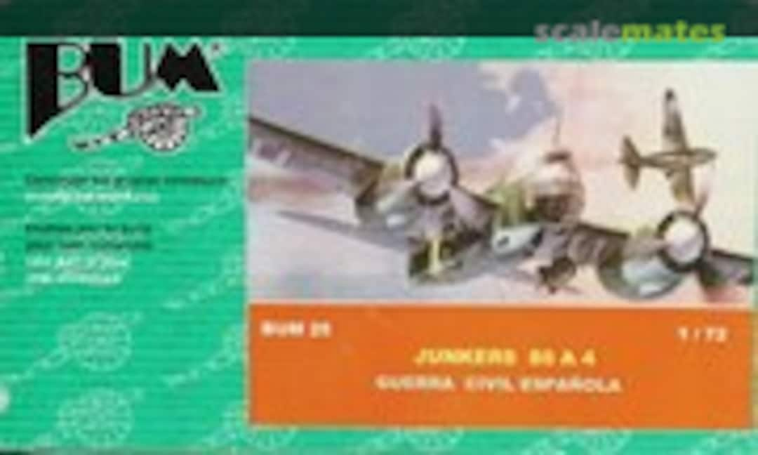 1:72 Junkers 88 A 4 (Bum 25)