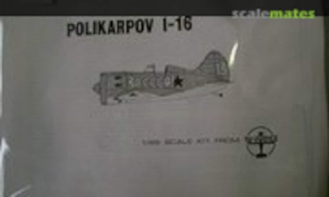 Polikarpov I-16 (By-Planes 001)