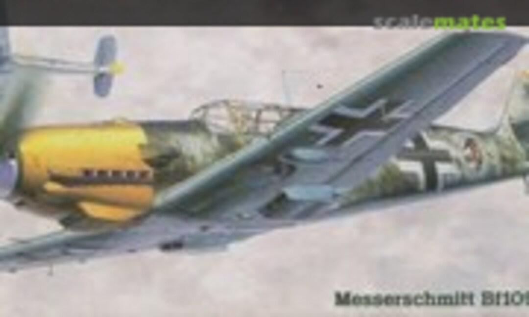 1:72 Messerschmitt Bf109E-3 (Hasegawa 51308)