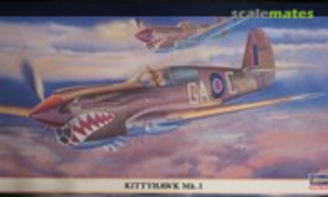 1:48 Kittyhawk Mk.I (Hasegawa 09635)