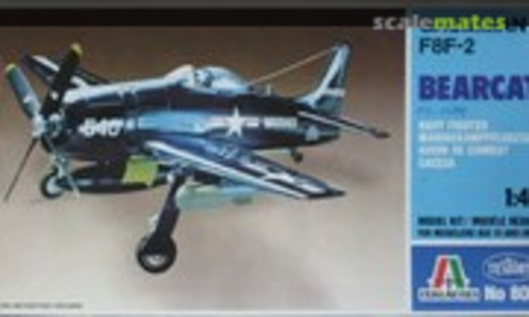 1:48 Grumman F8F-2 Bearcat (Italaerei 803)