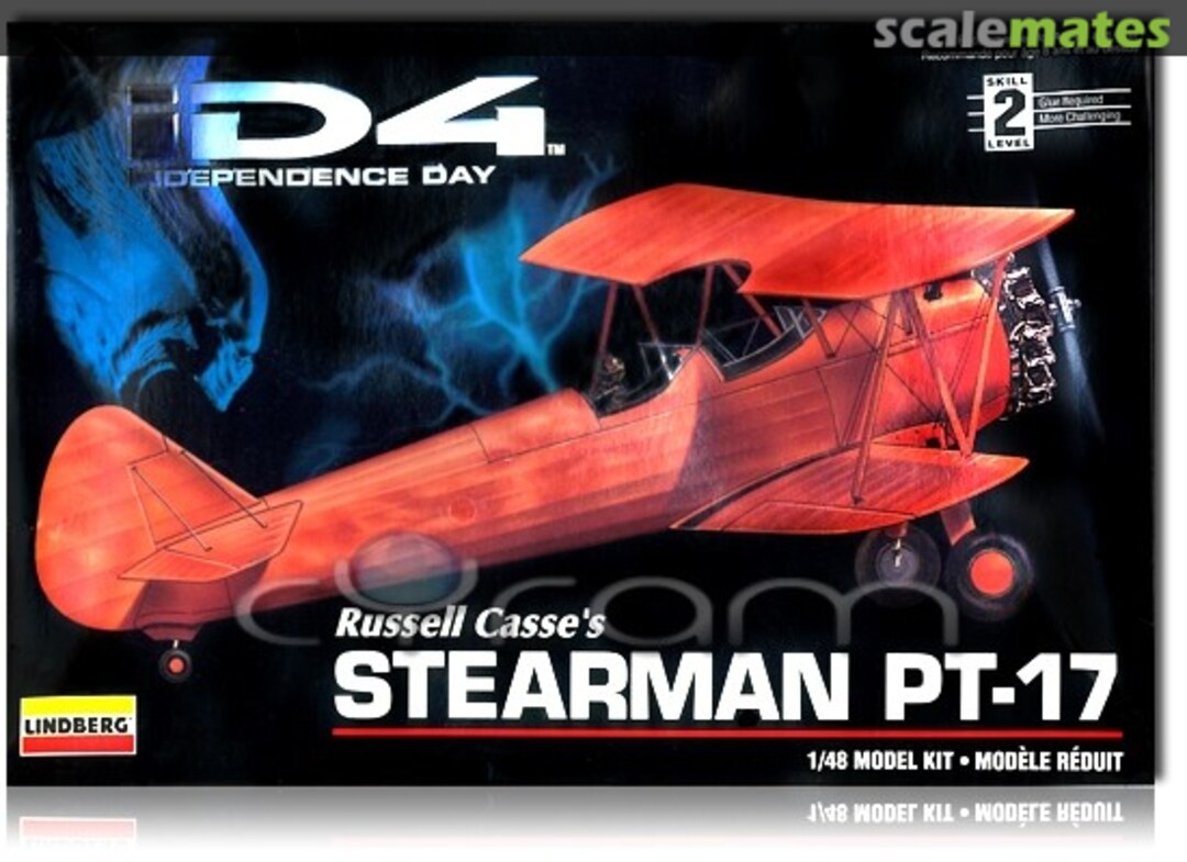 Boxart Stearman PT-17 77314 Lindberg