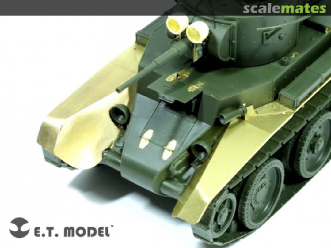 Boxart BT-7 (Mod.1935) Fender (Tamiya35309) E35-065 E.T. Model