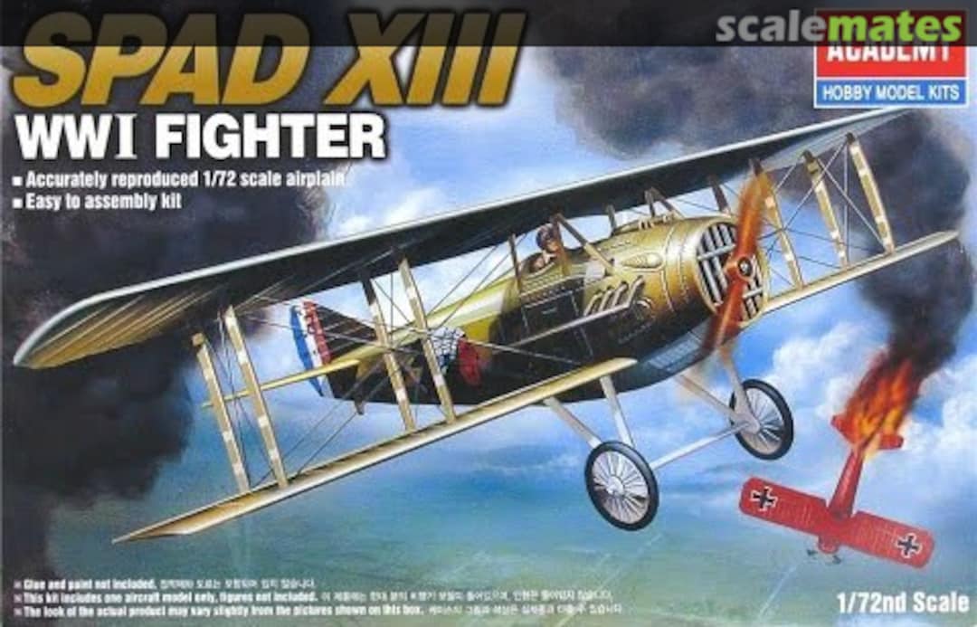 Boxart Spad XIII 12446 Academy