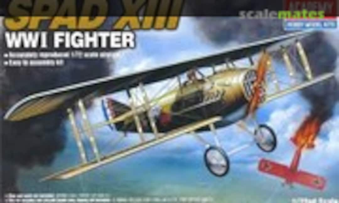 1:72 Spad XIII (Academy 12446)