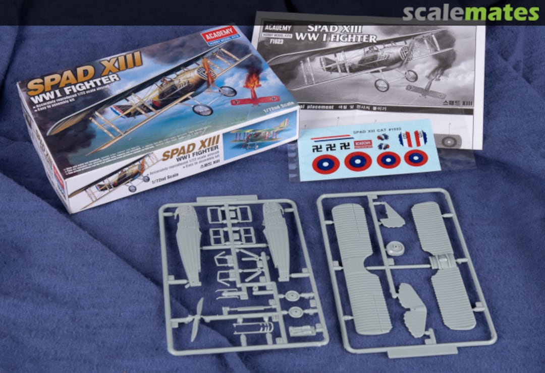 Contents Spad XIII 12446 Academy