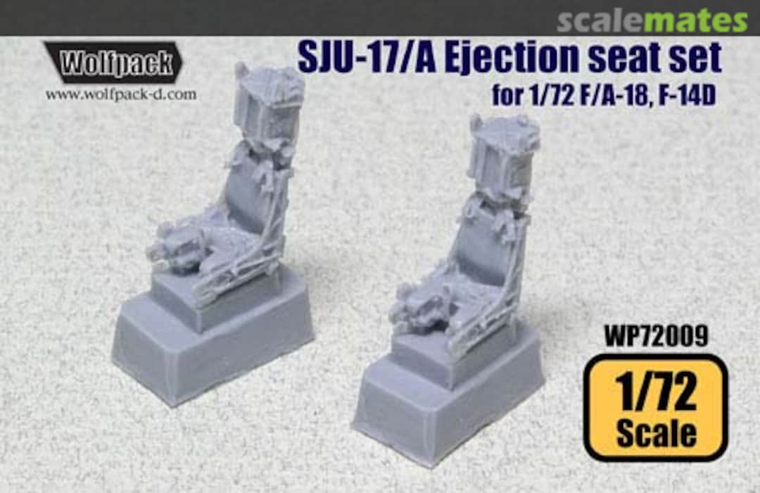 Boxart SJU-17/A Ejection Seat Set WP72009 Wolfpack