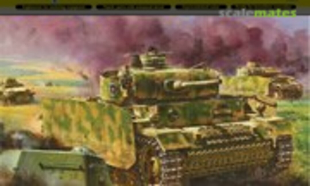 1:35 Pz.Kpfw.III Ausf.M (Dragon 6604)