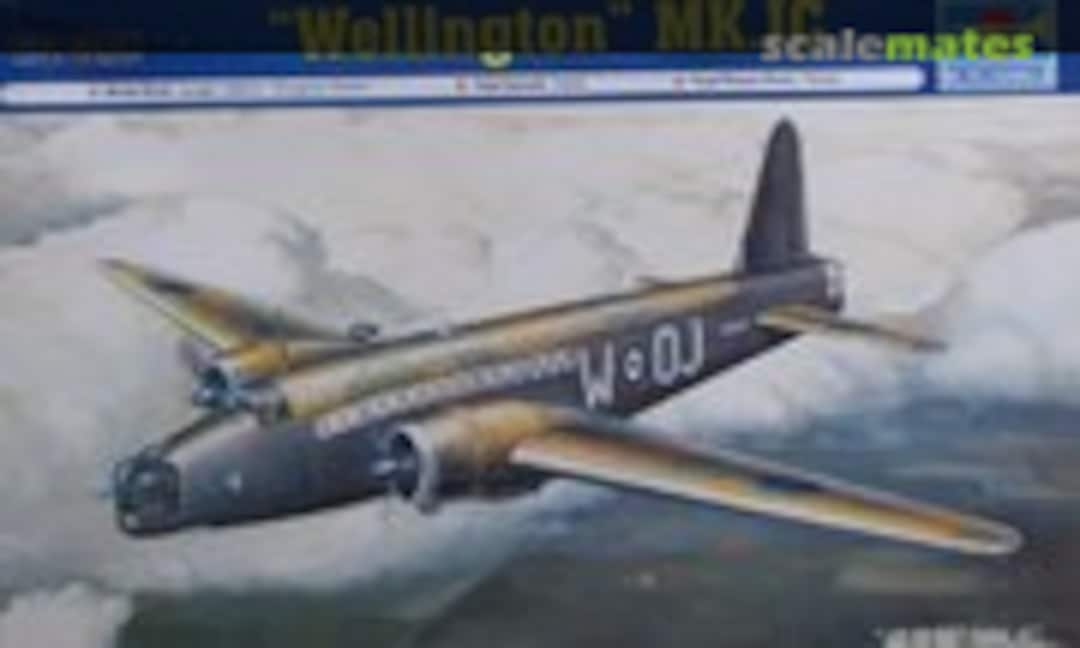 1:72 &quot;Wellington&quot; Mk.IC (Trumpeter 01626)