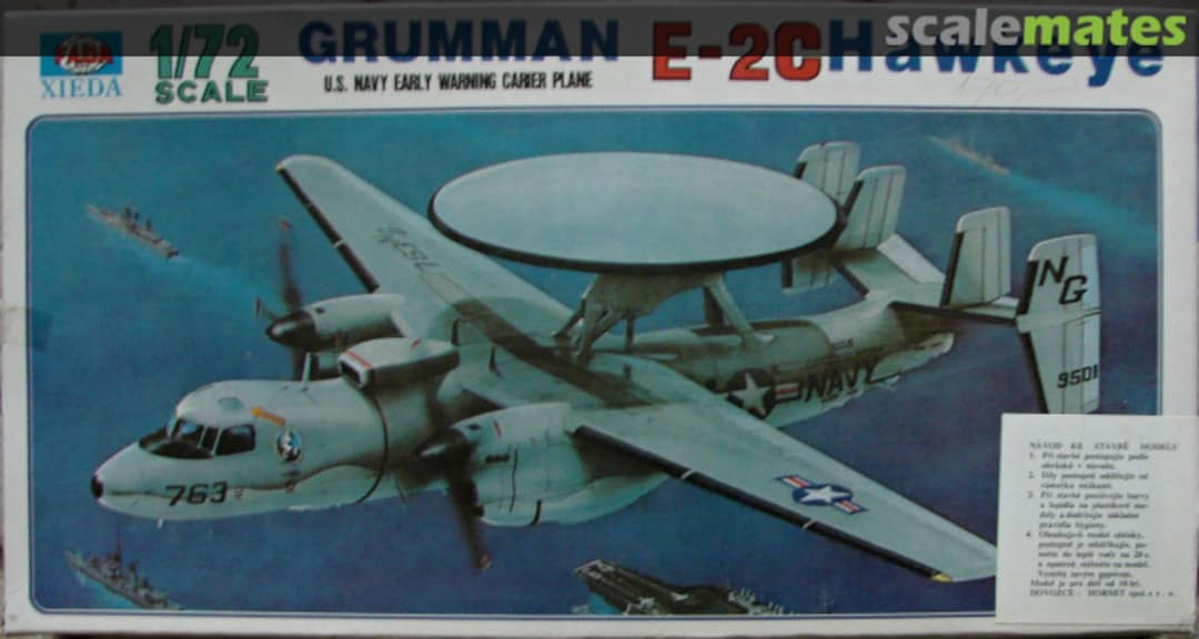 Boxart Grumman E-2C Hawkeye  FADA XIEDA