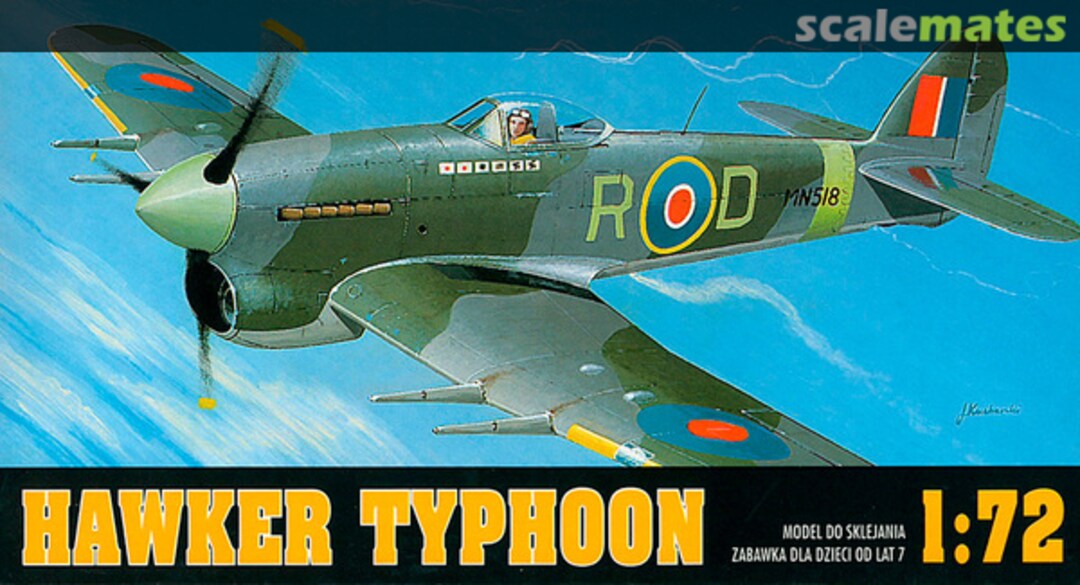 Boxart Hawker Typhoon A002 Chematic