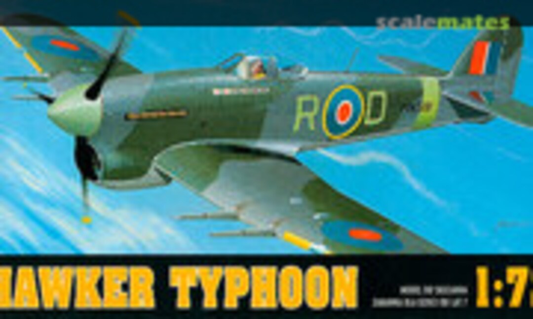 1:72 Hawker Typhoon (Chematic A002)