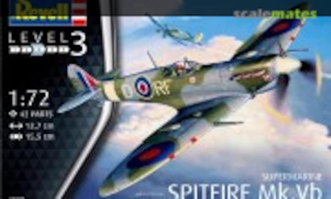 1:72 Supermarine Spitfire Mk.Vb (Revell 03897)