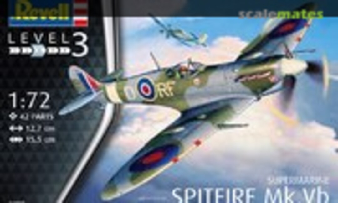 1:72 Supermarine Spitfire Mk.Vb (Revell 03897)