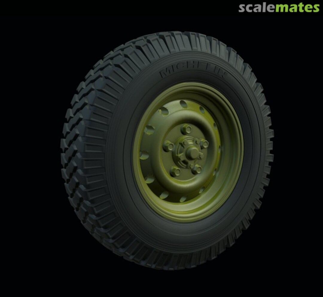 Boxart Land Rover Defender Road wheels (Michelin) RE35-541 Panzer Art