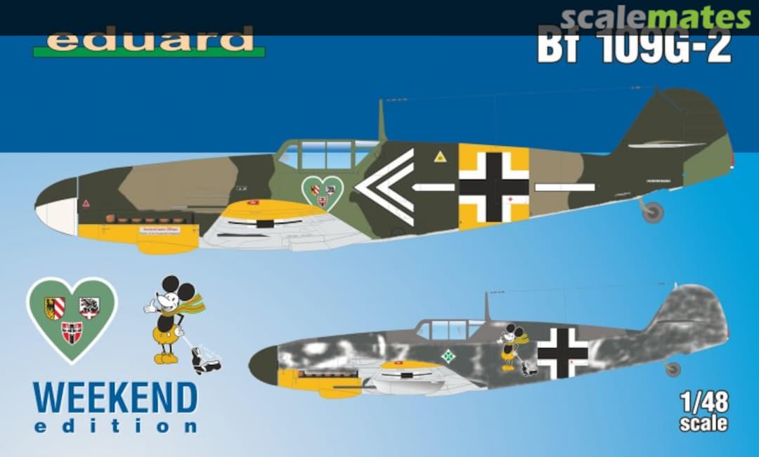 Boxart Bf 109G-2 84148 Eduard