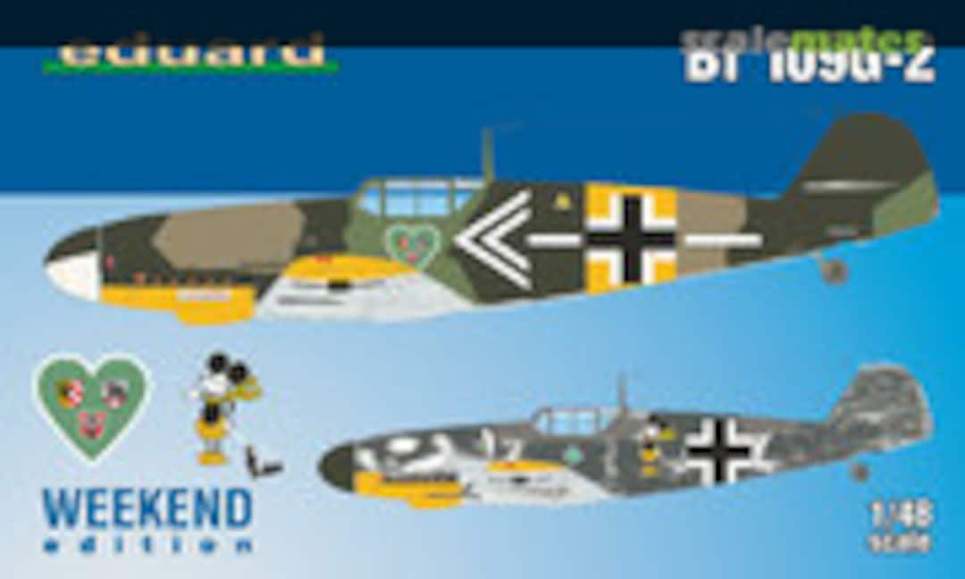 1:48 Bf 109G-2 (Eduard 84148)