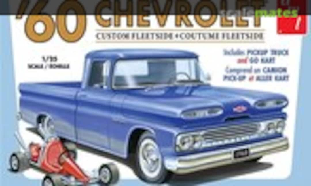 1:25 '60 Chevrolet Custom Fleetside (AMT 1063M/12)