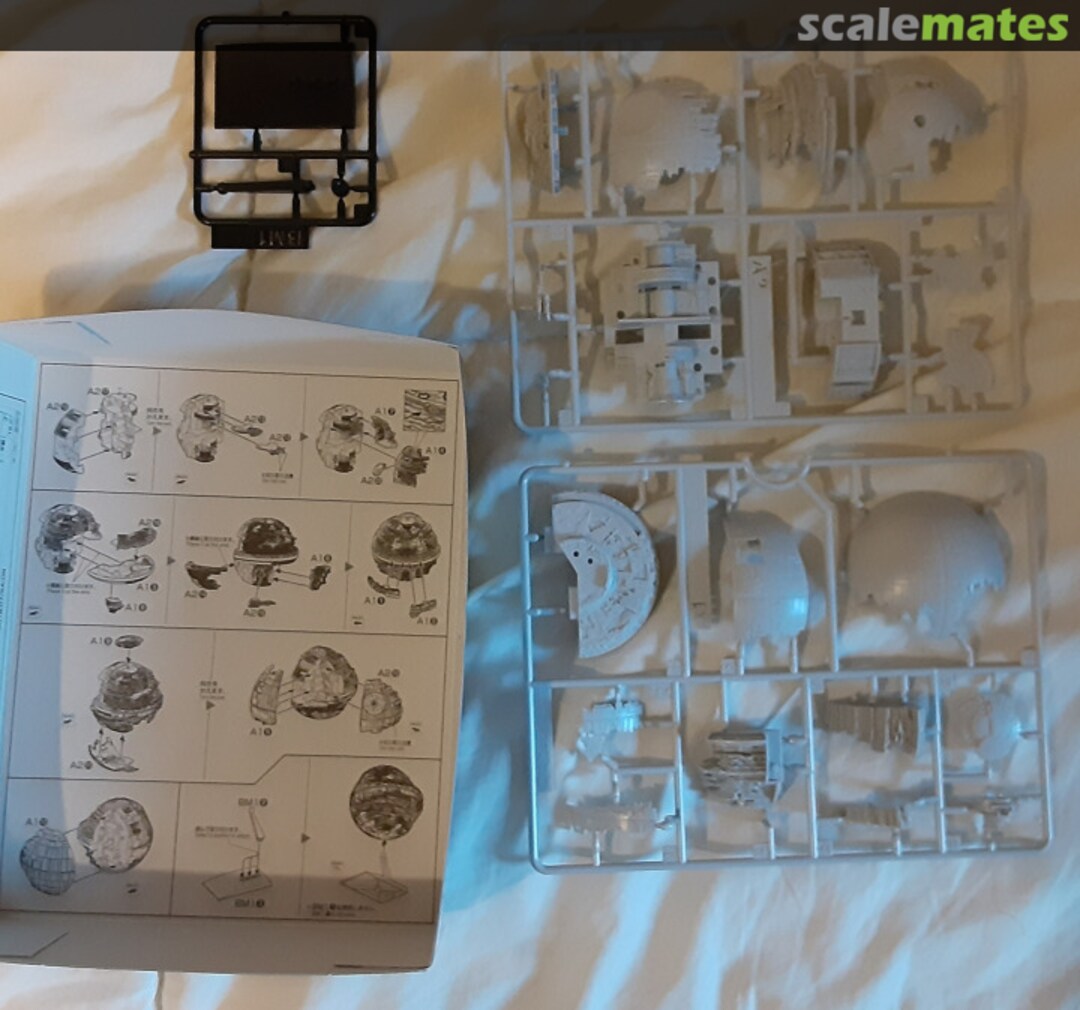 Contents Death Star II 0230357 Bandai Contents Death Star II 0230357 Bandai