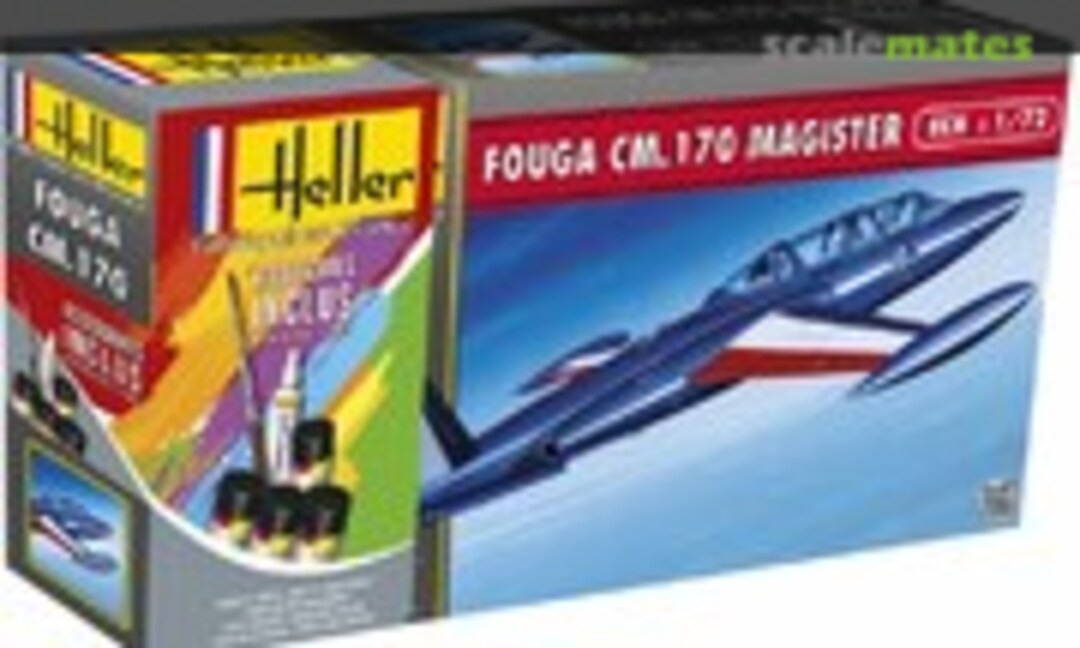 1:72 Fouga CM. 170 Magister (Heller 56220)