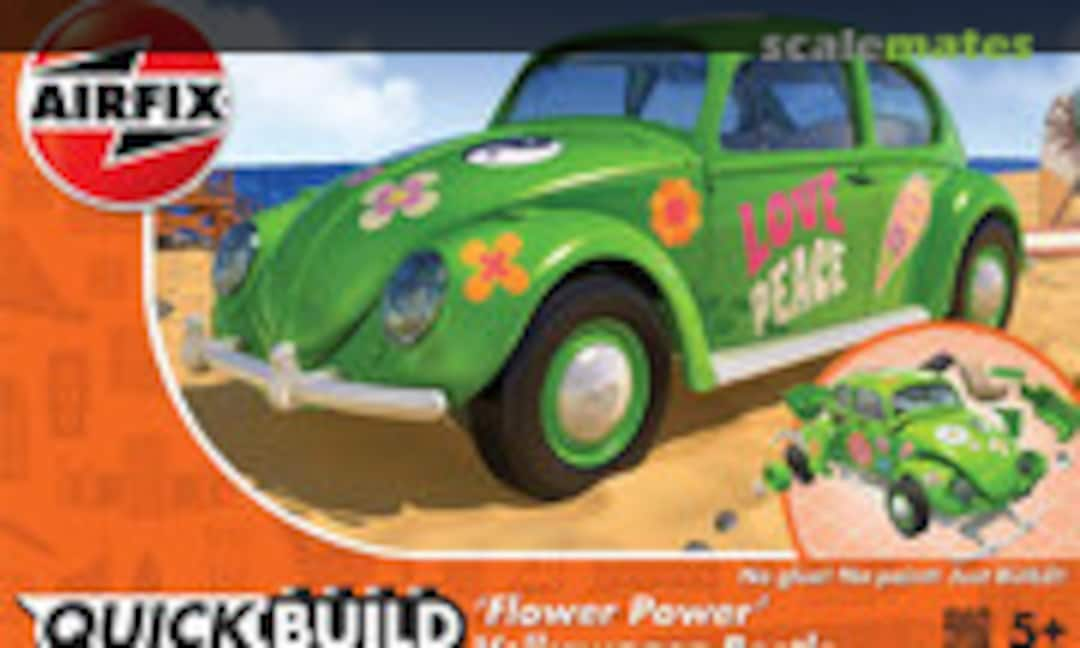 1:24 'Flower Power' Volkswagen Beetle (Airfix J6031)