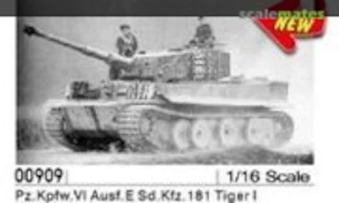 1:16 Pz.Kpfw.VI Ausf.E Sd.Kfz. 181 Tiger I (Trumpeter 00909)